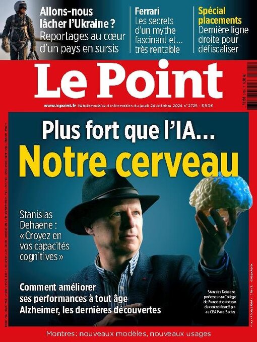 Title details for Le Point by SEBDO - Available